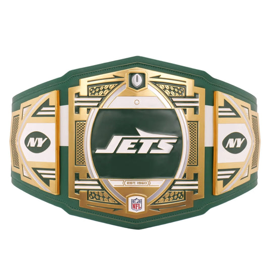 New York Jets WWE Legacy Championship Replica Belt - ELITESTRAPES LIMITED