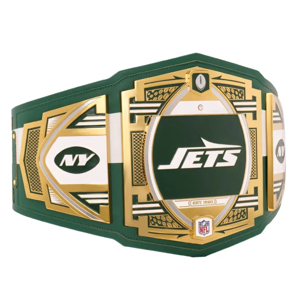 New York Jets WWE Legacy Championship Replica Belt