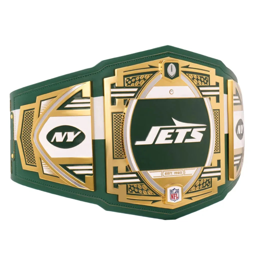 New York Jets WWE Legacy Championship Replica Belt - ELITESTRAPES LIMITED