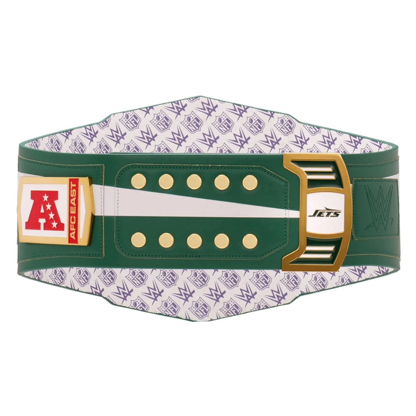 New York Jets WWE Legacy Championship Replica Belt - ELITESTRAPES LIMITED