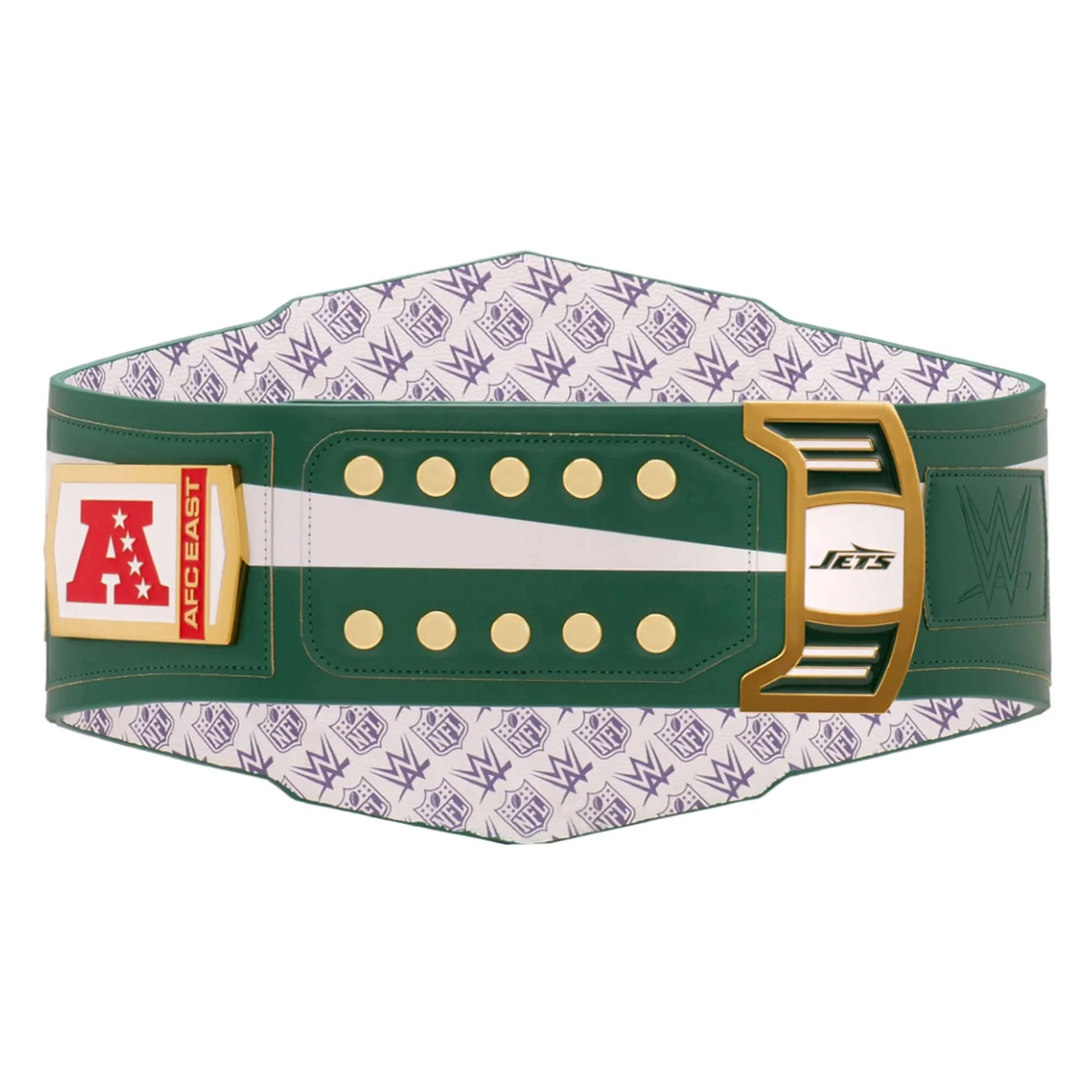 New York Jets WWE Legacy Championship Replica Belt - ELITESTRAPES LIMITED