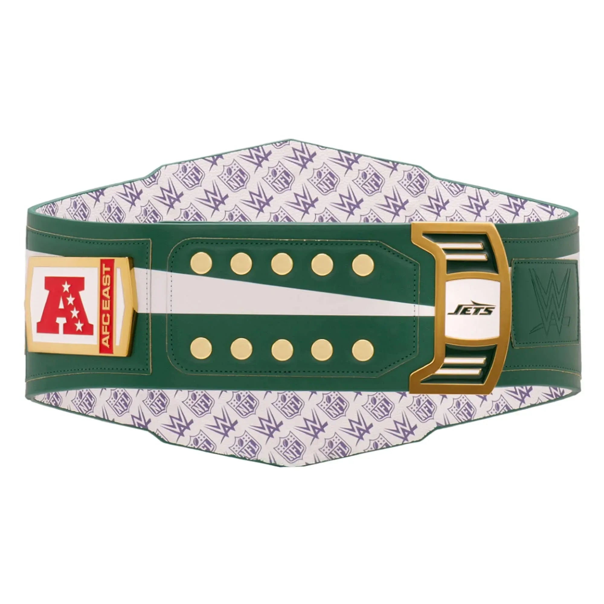 New York Jets WWE Legacy Championship Replica Belt