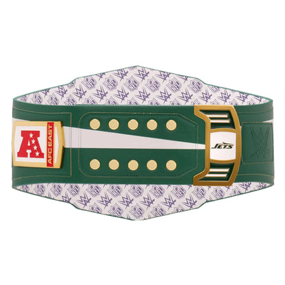 New York Jets WWE Legacy Championship Replica Belt - ELITESTRAPES LIMITED