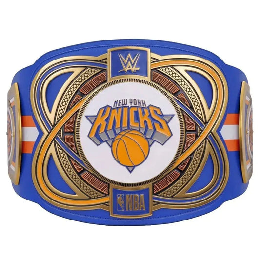 New York Knicks NBA Championship Belt - ELITESTRAPES LIMITED