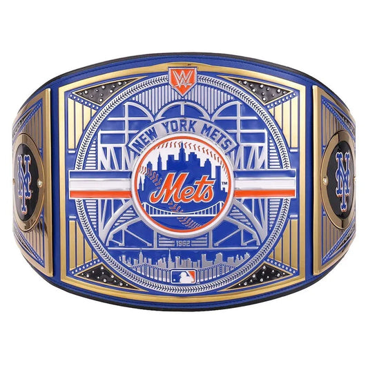 New York Mets MLB Championship Belt - ELITESTRAPES LIMITED