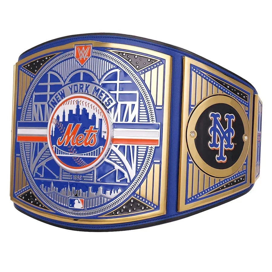 New York Mets MLB Championship Belt - ELITESTRAPES LIMITED