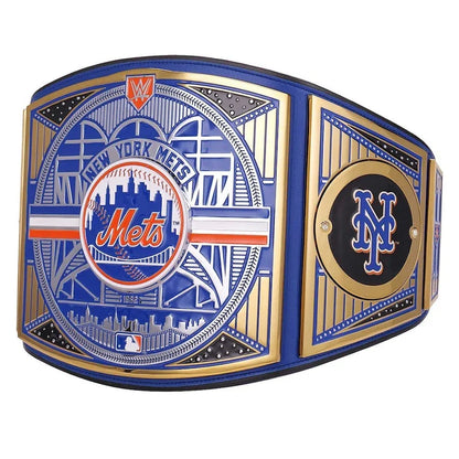 New York Mets MLB Championship Belt - ELITESTRAPES LIMITED