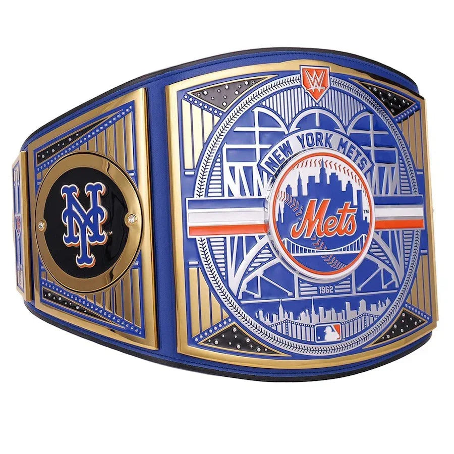 New York Mets MLB Championship Belt - ELITESTRAPES LIMITED
