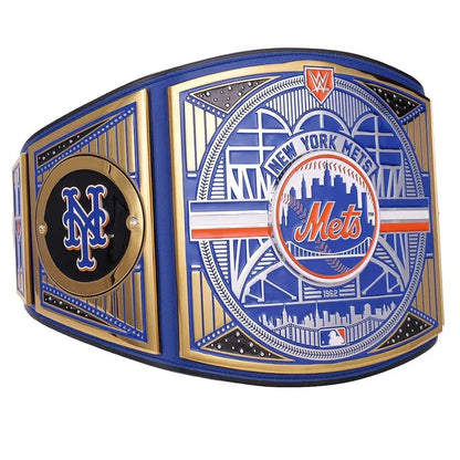 New York Mets MLB Championship Belt - ELITESTRAPES LIMITED
