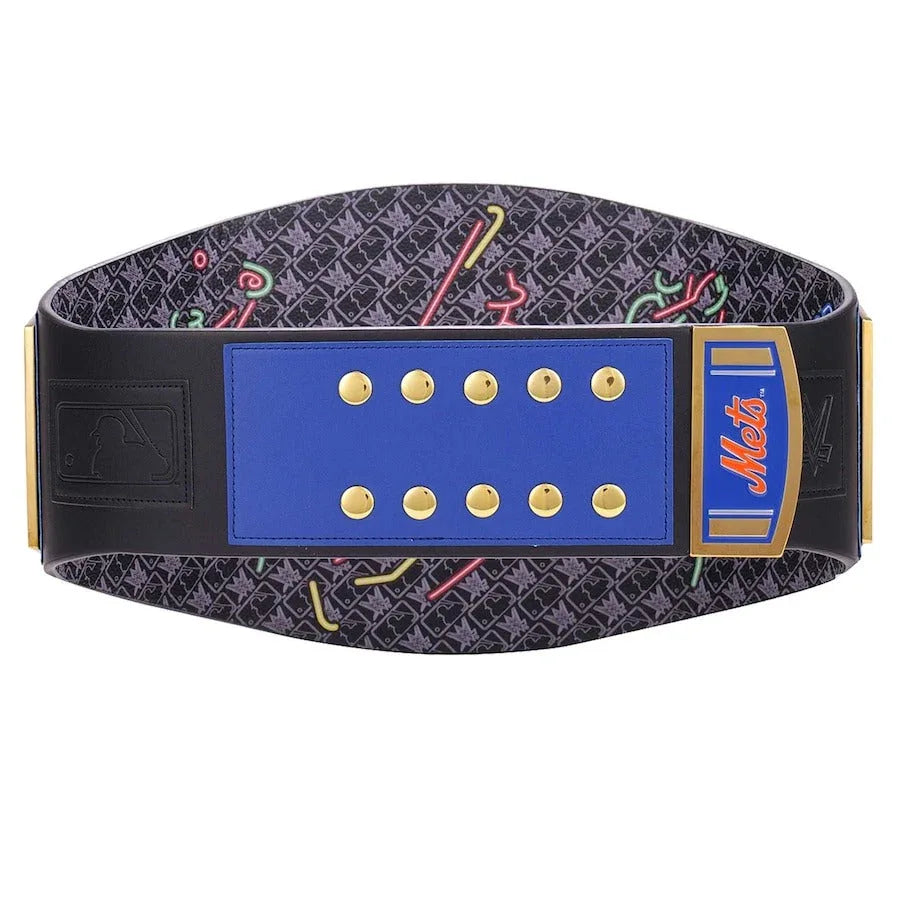 New York Mets MLB Championship Belt - ELITESTRAPES LIMITED