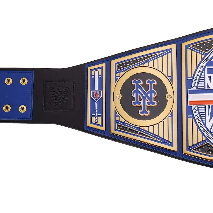 New York Mets MLB Championship Belt - ELITESTRAPES LIMITED