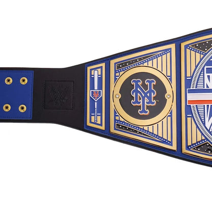 New York Mets MLB Championship Belt - ELITESTRAPES LIMITED