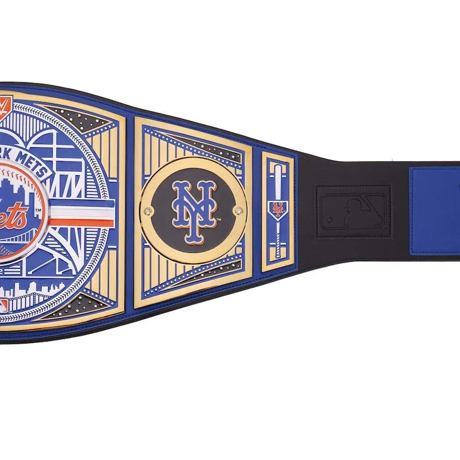 New York Mets MLB Championship Belt - ELITESTRAPES LIMITED