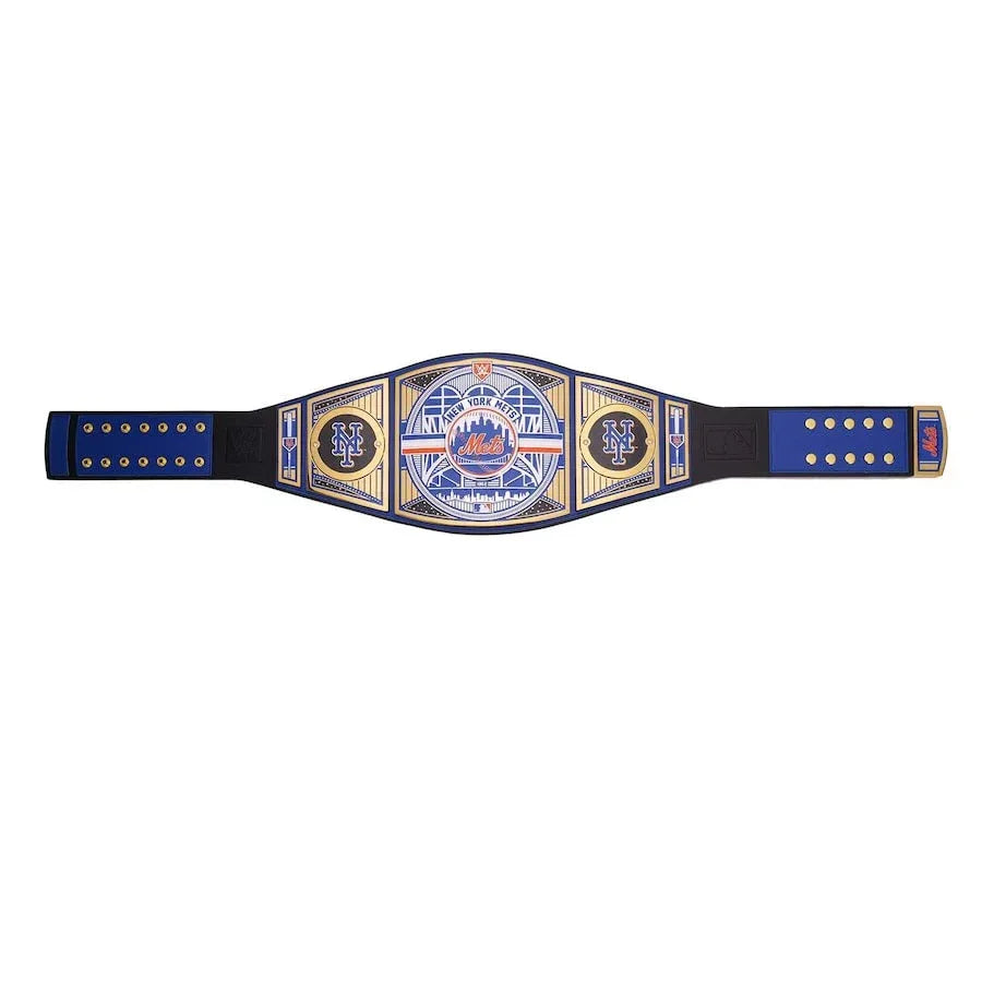 New York Mets MLB Championship Belt - ELITESTRAPES LIMITED