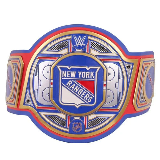 New York Rangers NHL Championship Belt 2mm