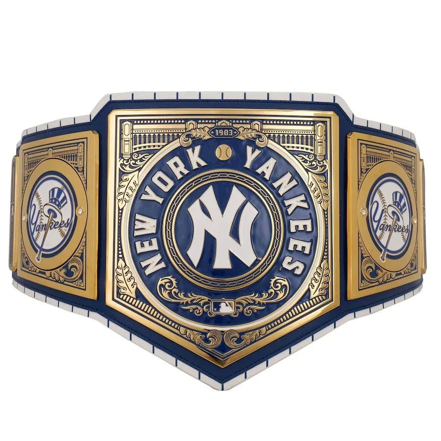 New York Yankees MLB Championship Belt - ELITESTRAPES LIMITED