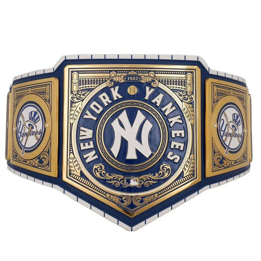 New York Yankees MLB Championship Belt - ELITESTRAPES LIMITED