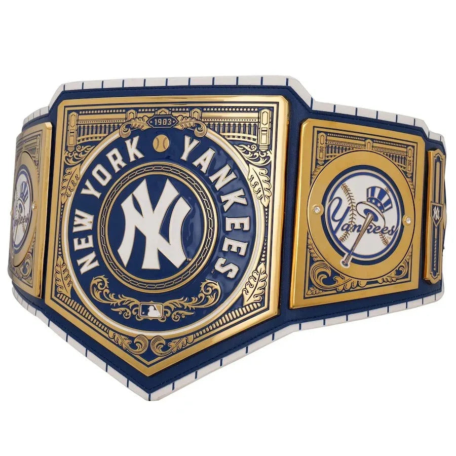 New York Yankees MLB Championship Belt - ELITESTRAPES LIMITED
