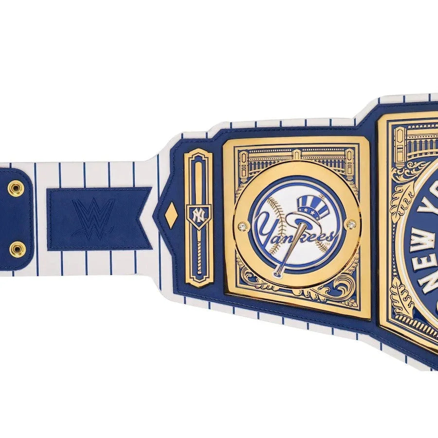 New York Yankees MLB Championship Belt - ELITESTRAPES LIMITED