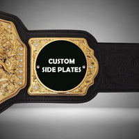 WWE World Heavyweight Championship Replica Belt 6MM CUSTOMIZE SIDE PLATE