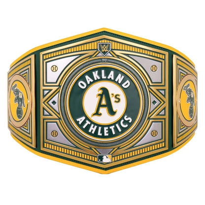 Oakland Athletics MLB Championship Belt - ELITESTRAPES LIMITED