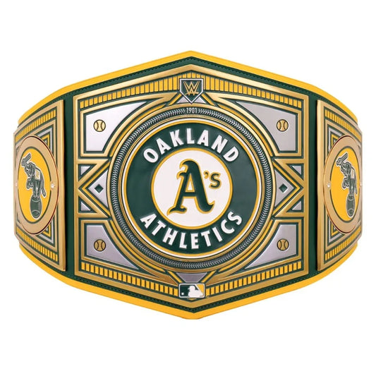 Oakland Athletics MLB Championship Belt - ELITESTRAPES LIMITED
