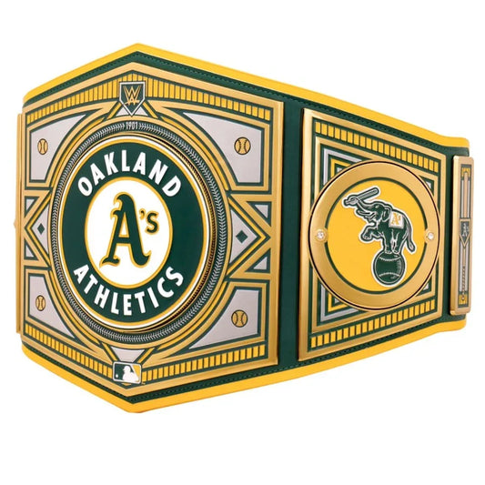 Oakland Athletics MLB Championship Belt - ELITESTRAPES LIMITED