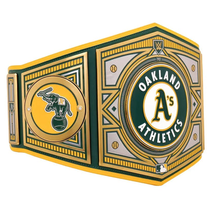 Oakland Athletics MLB Championship Belt - ELITESTRAPES LIMITED