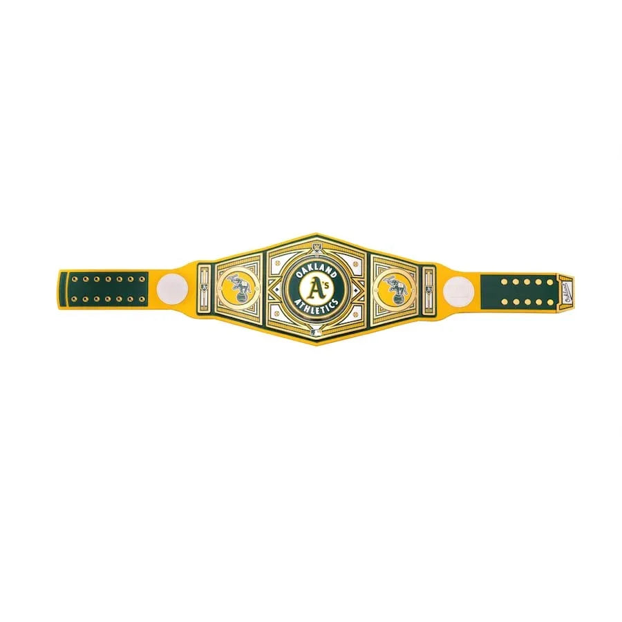 Oakland Athletics MLB Championship Belt - ELITESTRAPES LIMITED