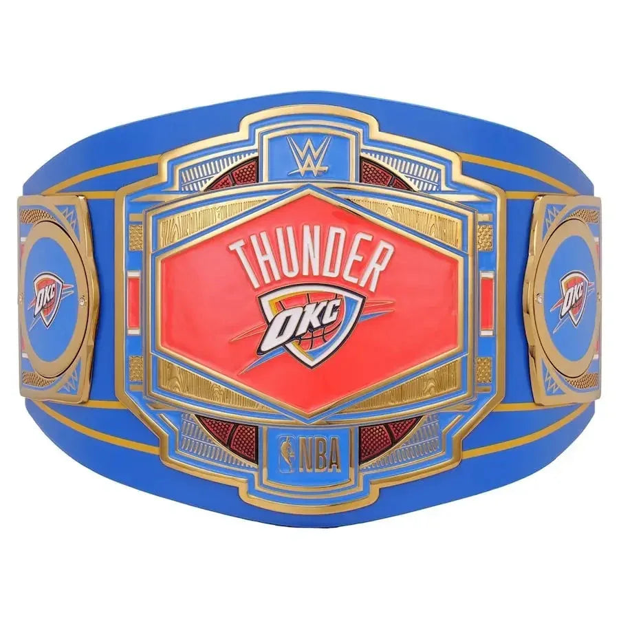 Oklahoma City Thunder NBA Championship Belt - ELITESTRAPES LIMITED