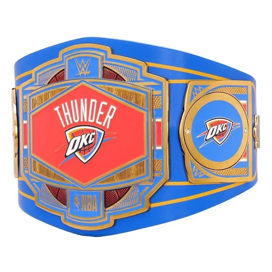 Oklahoma City Thunder NBA Championship Belt - ELITESTRAPES LIMITED