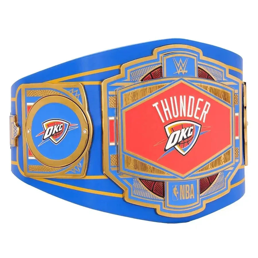 Oklahoma City Thunder NBA Championship Belt - ELITESTRAPES LIMITED