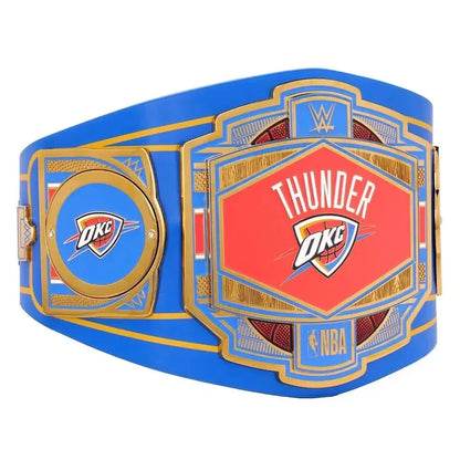Oklahoma City Thunder NBA Championship Belt - ELITESTRAPES LIMITED