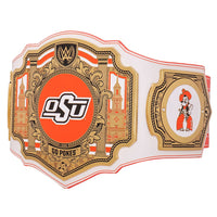 Oklahoma State Cowboys WWE Legacy Championship Replica Title Belt