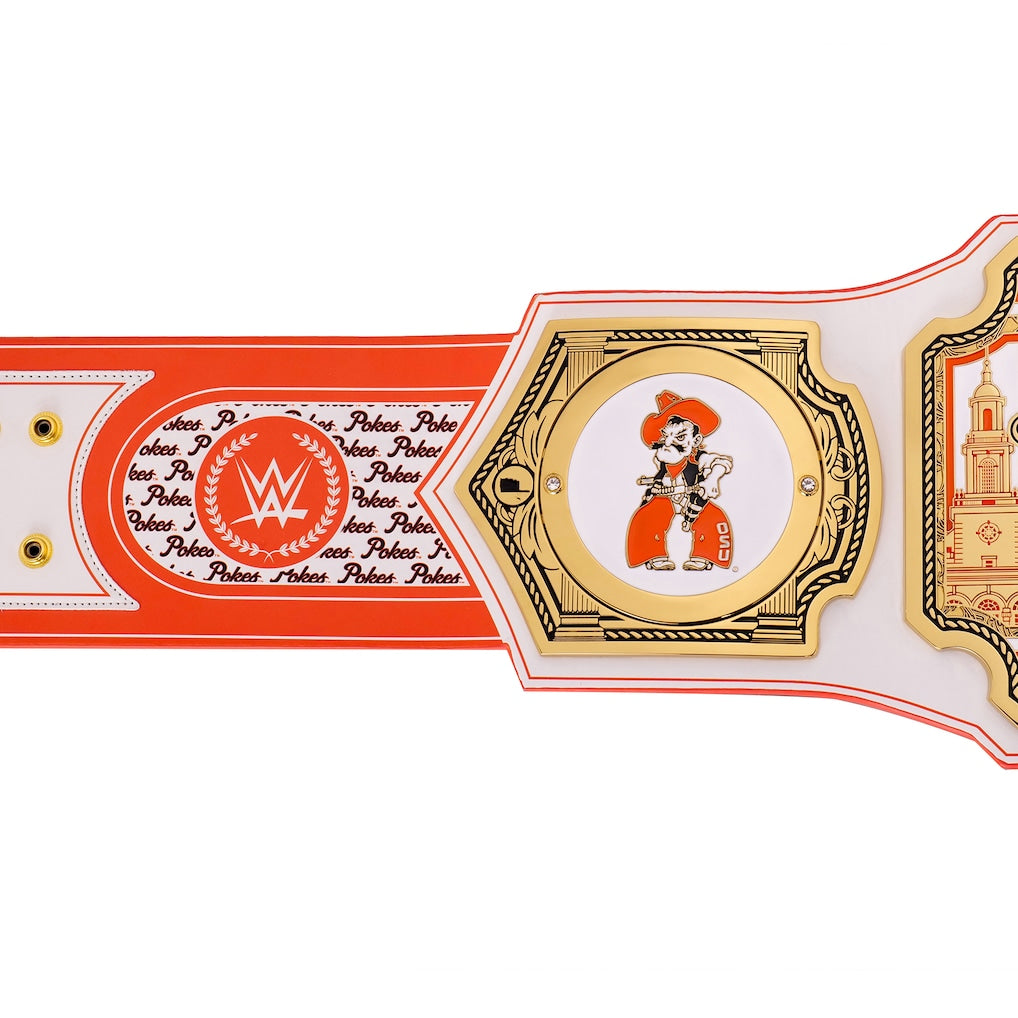 Oklahoma State Cowboys WWE Legacy Championship Replica Title Belt