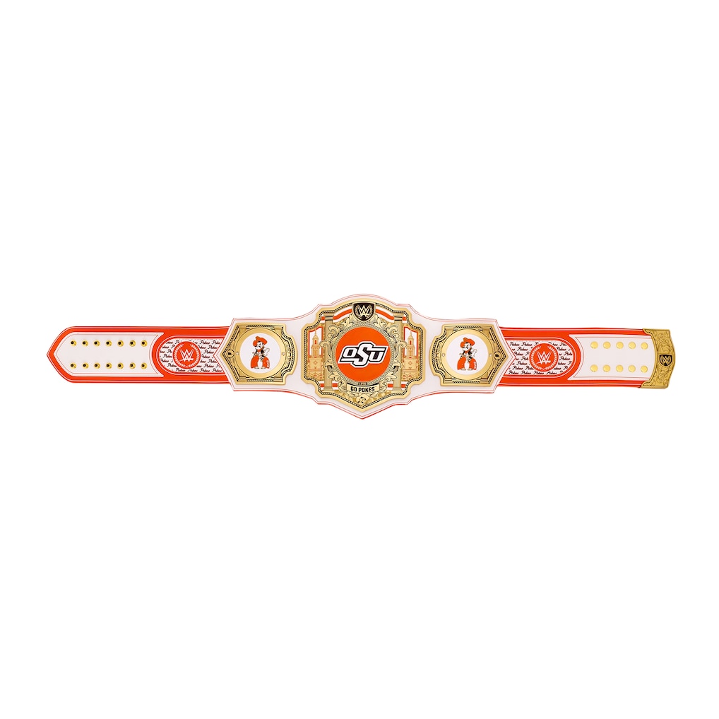 Oklahoma State Cowboys WWE Legacy Championship Replica Title Belt