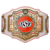 Oklahoma State Cowboys WWE Legacy Championship Replica Title Belt