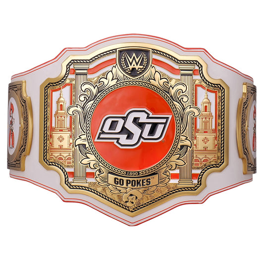 Oklahoma State Cowboys WWE Legacy Championship Replica Title Belt