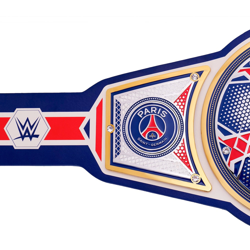 Paris Saint-Germain Legacy Championship Replica Title Belt