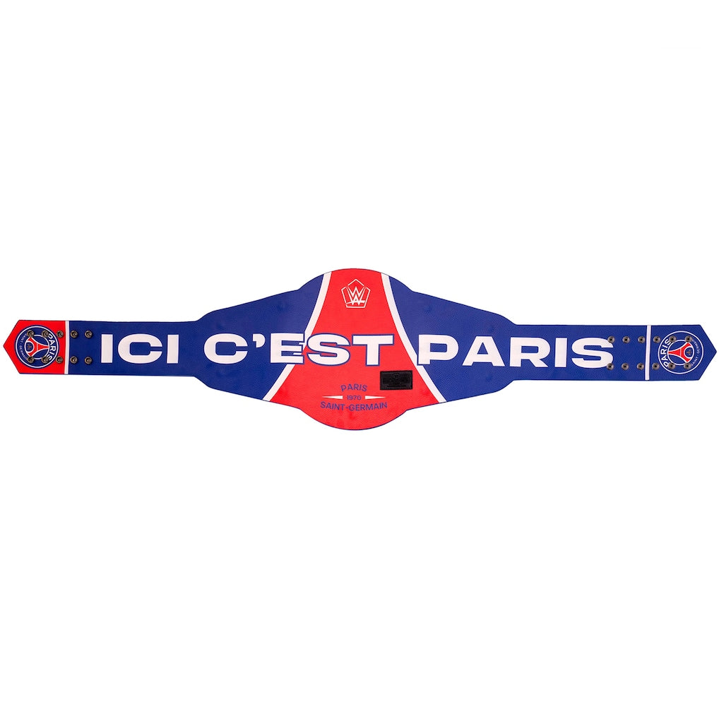 Paris Saint-Germain Legacy Championship Replica Title Belt