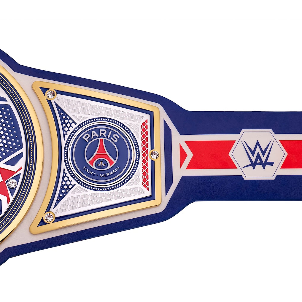 Paris Saint-Germain Legacy Championship Replica Title Belt