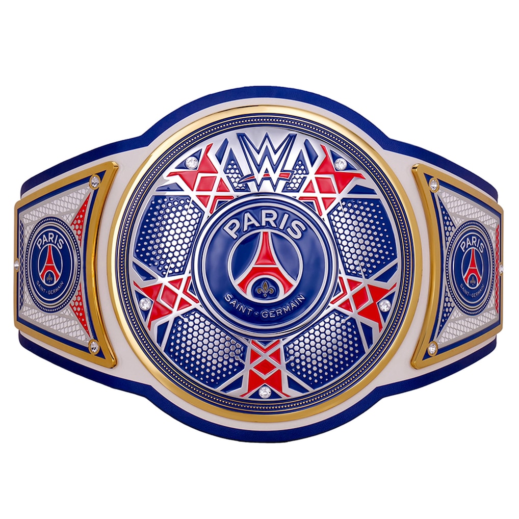 Paris Saint-Germain Legacy Championship Replica Title Belt