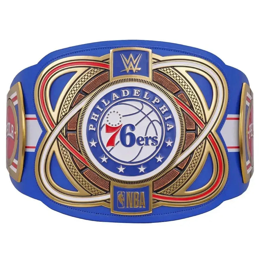 Philadelphia 76ers NBA Championship Belt Replica - ELITESTRAPES LIMITED