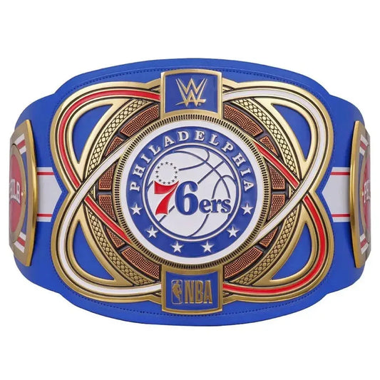 Philadelphia 76ers NBA Championship Belt Replica - ELITESTRAPES LIMITED