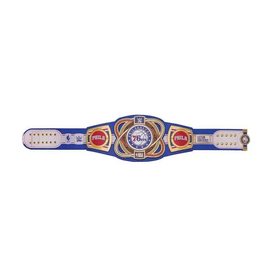 Philadelphia 76ers NBA Championship Belt Replica - ELITESTRAPES LIMITED
