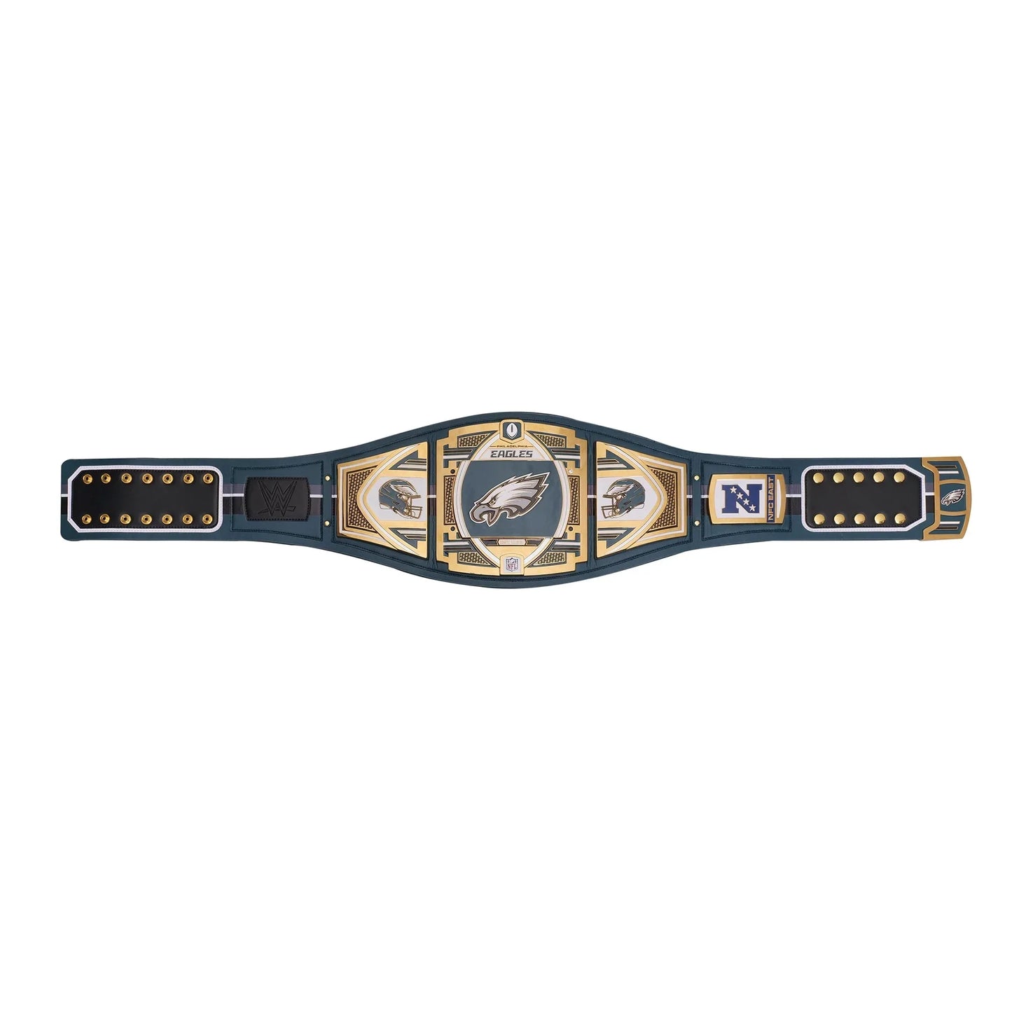 Philadelphia Eagles WWE Legacy Championship Replica Belt - ELITESTRAPES LIMITED