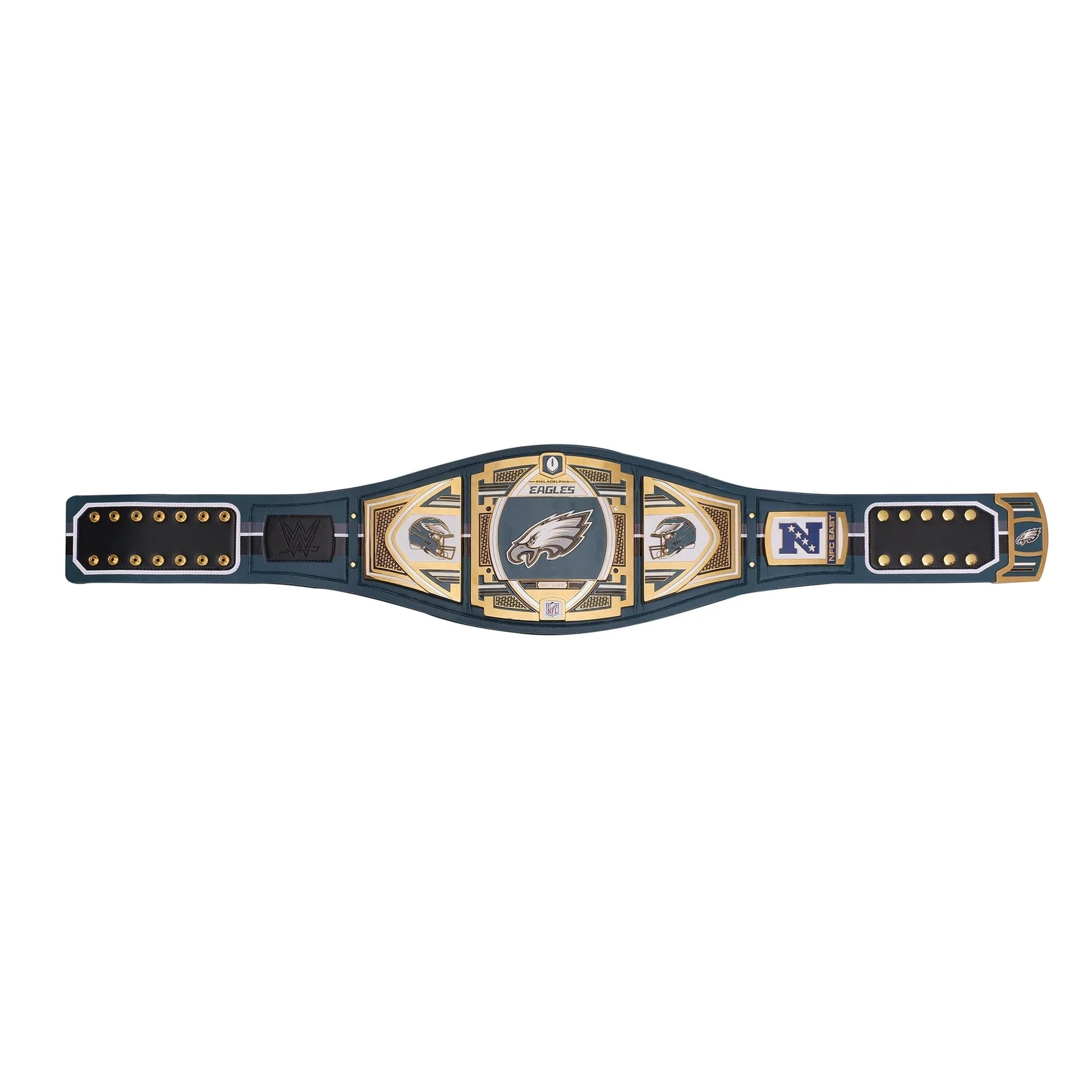 Philadelphia Eagles WWE Legacy Championship Replica Belt - ELITESTRAPES LIMITED