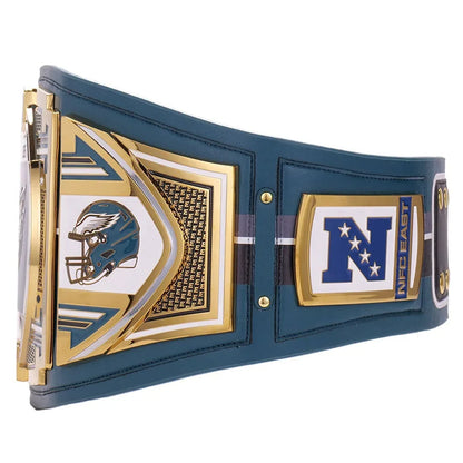 Philadelphia Eagles WWE Legacy Championship Replica Belt - ELITESTRAPES LIMITED