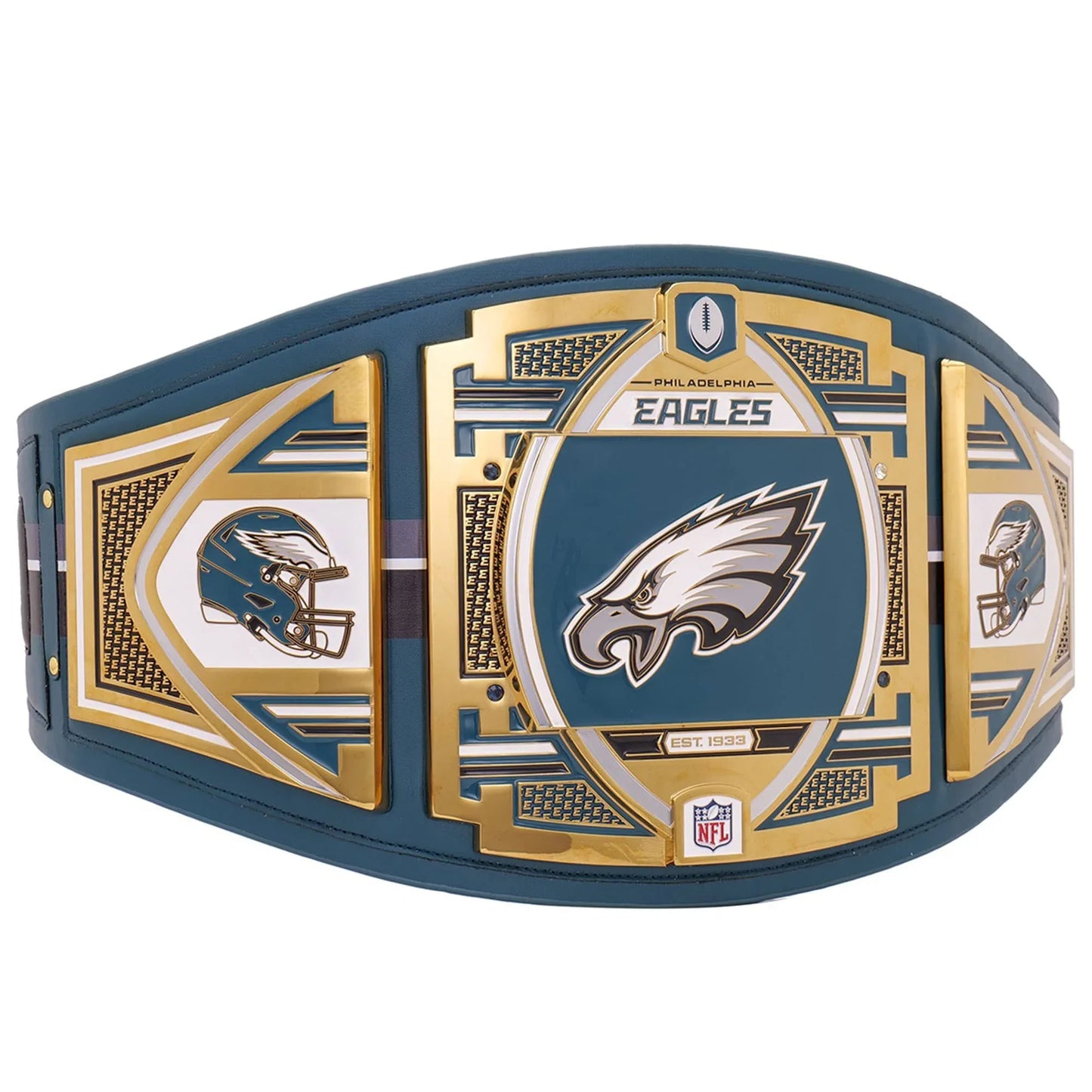 Philadelphia Eagles WWE Legacy Championship Replica Belt - ELITESTRAPES LIMITED