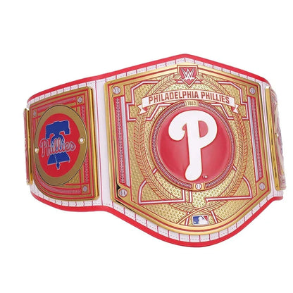 Philadelphia Phillies MLB Championship Belt - ELITESTRAPES LIMITED